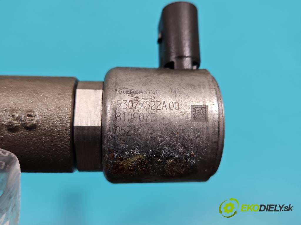 Mercedes GLK X204 2008-2015 2,2.0 CDI 170 HP automatic 125 kW 2143 cm3 5- lišta vstrekovacia A6510700595 (Vstrekovacia lišta)