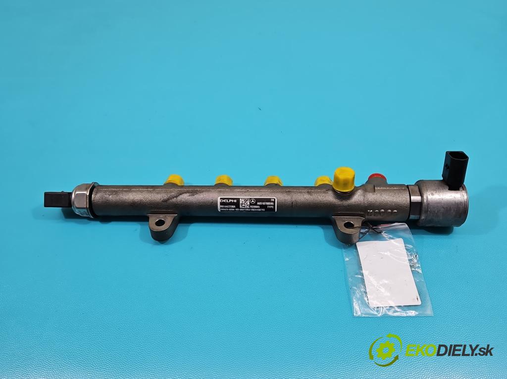 Mercedes GLK X204 2008-2015 2,2.0 CDI 170 HP automatic 125 kW 2143 cm3 5- lišta vstrekovacia A6510700595 (Vstrekovacia lišta)