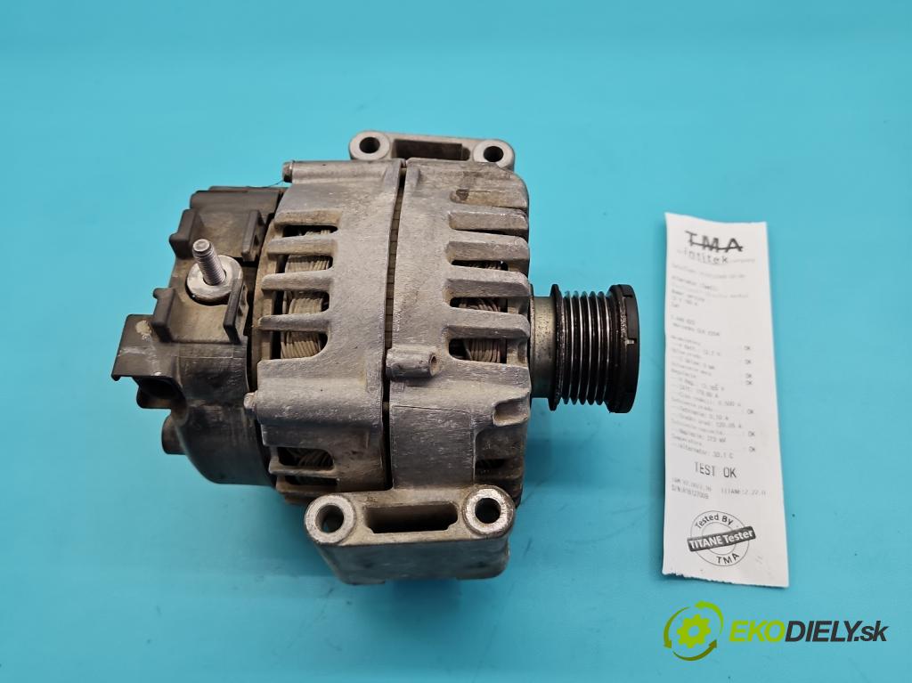 Mercedes GLK X204 2008-2015 2,2.0 CDI 170 HP automatic 125 kW 2143 cm3 5- Alternator A0141543902 (Alternátor)