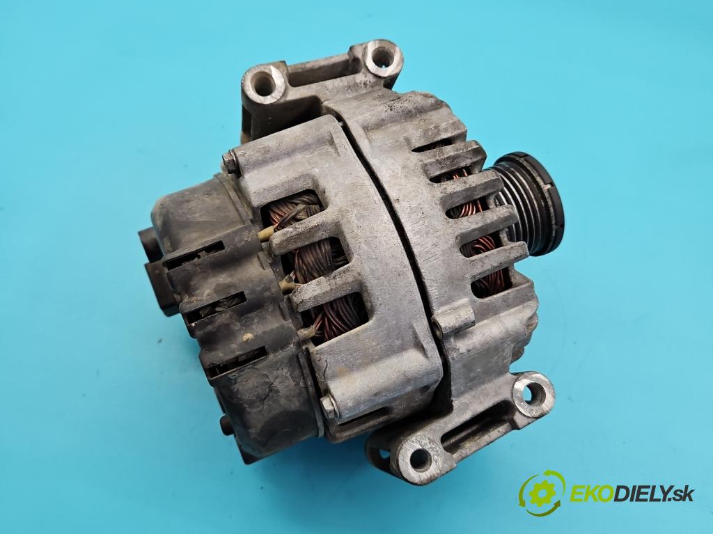 Mercedes GLK X204 2008-2015 2,2.0 CDI 170 HP automatic 125 kW 2143 cm3 5- Alternator A0141543902 (Alternátor)