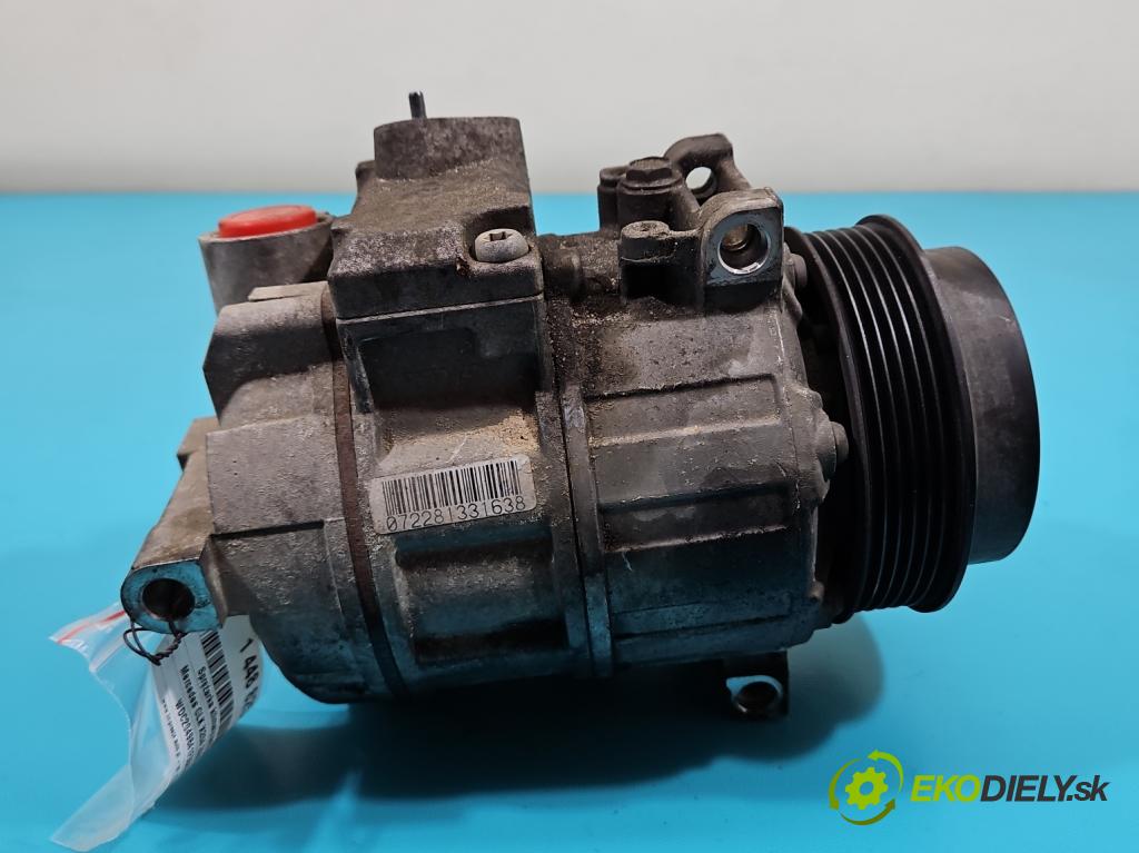 Mercedes GLK X204 2008-2015 2,2.0 CDI 170 HP automatic 125 kW 2143 cm3 5- Kompresor: klimatizácie A0022305011 (Kompresor klimatizácie)