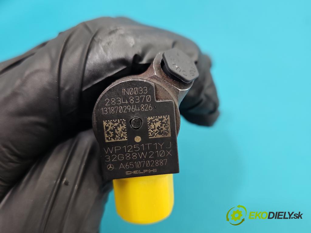 Mercedes GLK X204 2008-2015 2,2.0 CDI 170 HP automatic 125 kW 2143 cm3 5- vstrek 28348370 (Vstrekovač paliva)