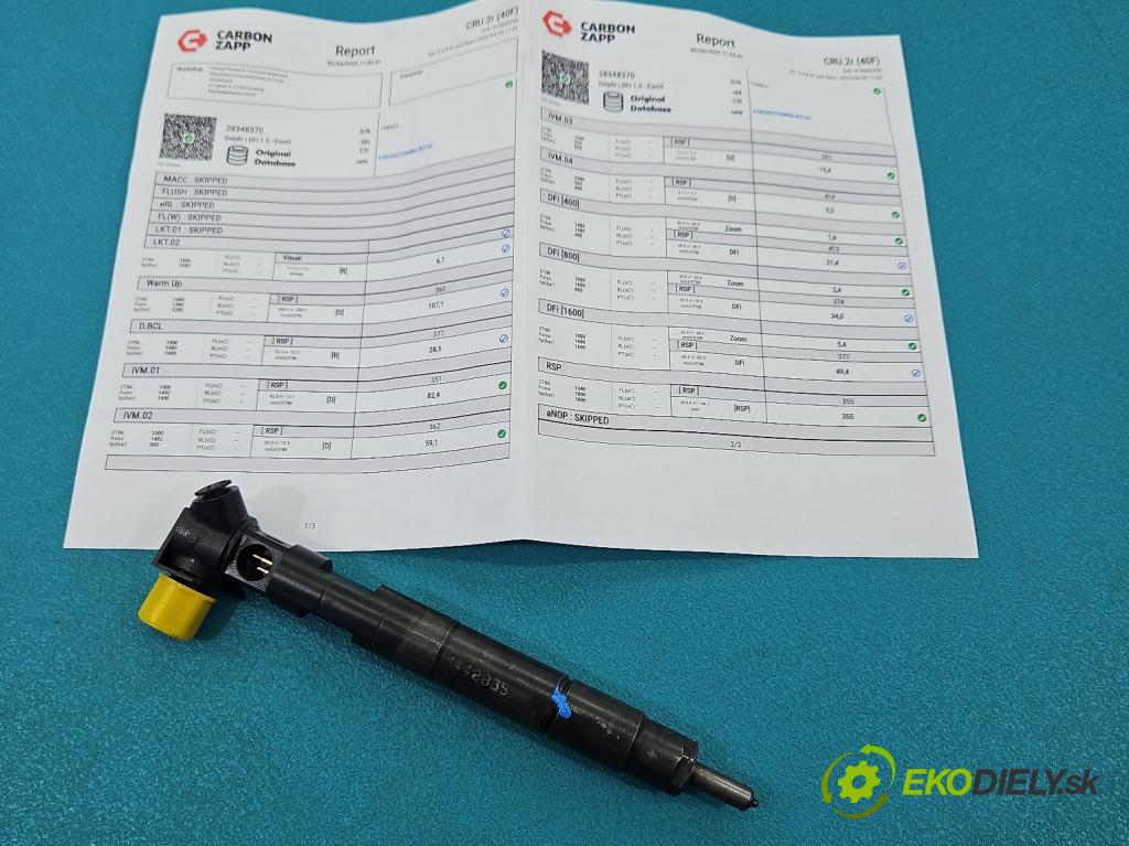 Mercedes GLK X204 2008-2015 2,2.0 CDI 170 HP automatic 125 kW 2143 cm3 5- vstrek 28348370 (Vstrekovač paliva)