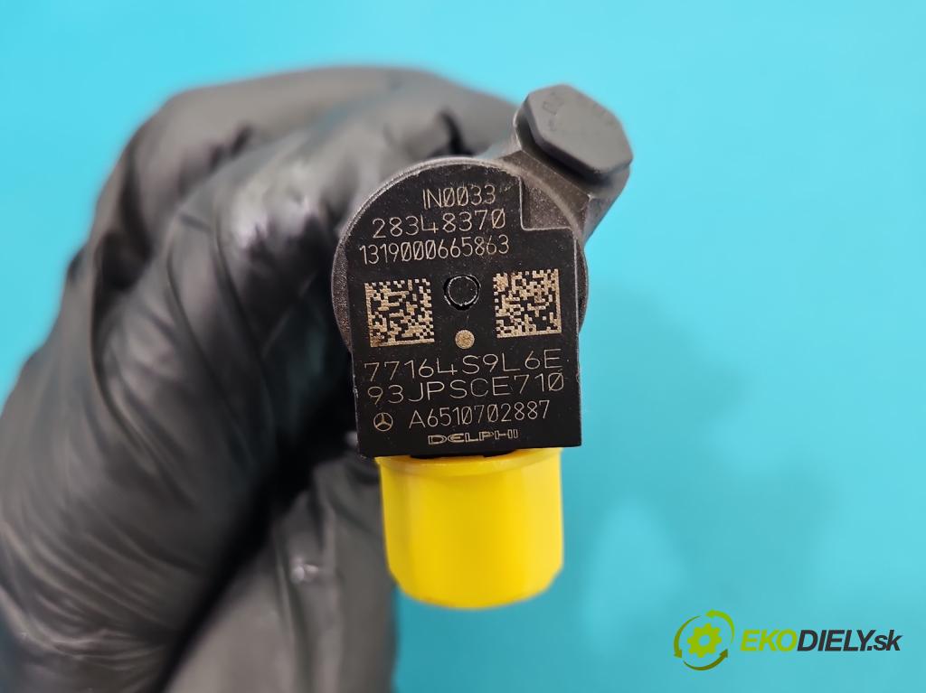 Mercedes GLK X204 2008-2015 2,2.0 CDI 170 HP automatic 125 kW 2143 cm3 5- vstrek 28348370 (Vstrekovač paliva)