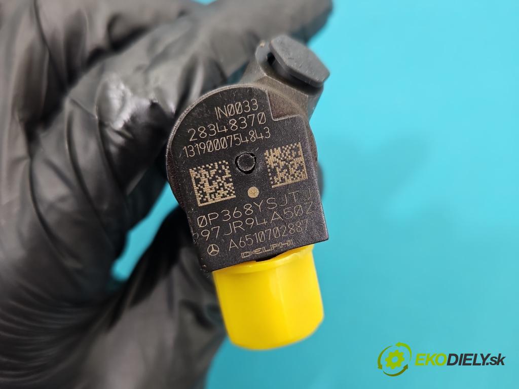 Mercedes GLK X204 2008-2015 2,2.0 CDI 170 HP automatic 125 kW 2143 cm3 5- vstrek 28348370 (Vstrekovač paliva)