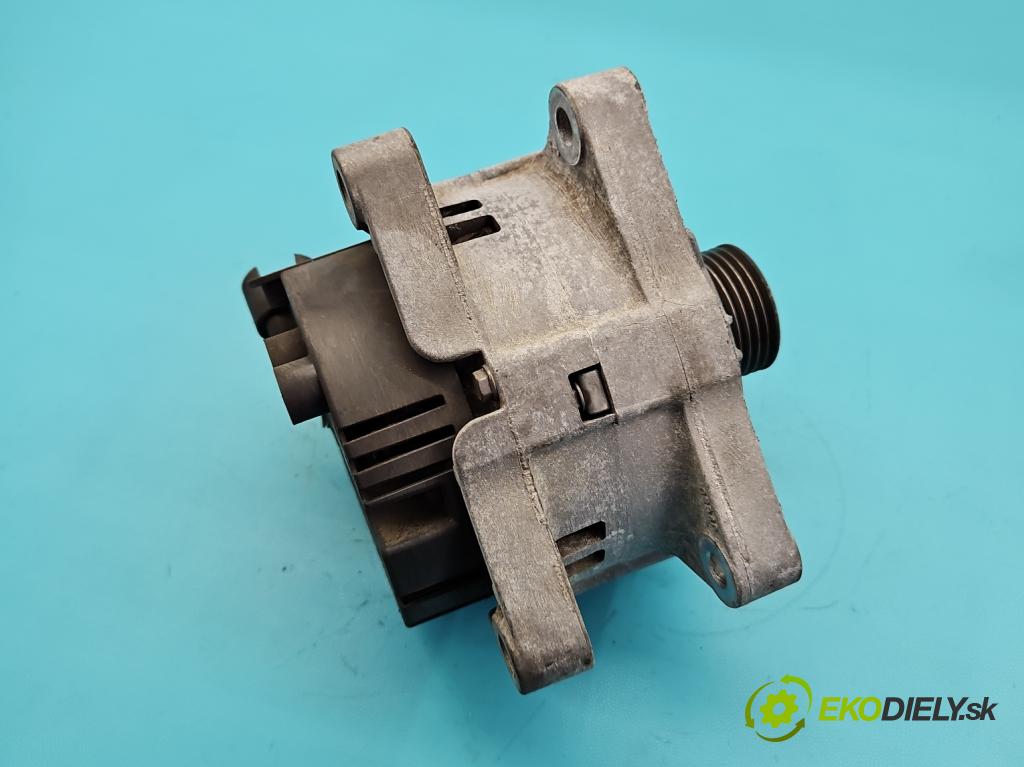 Peugeot 307 1.6 16V 109 HP manual 80 kW 1587 cm3 5- Alternator 9649611780 (Alternátor)