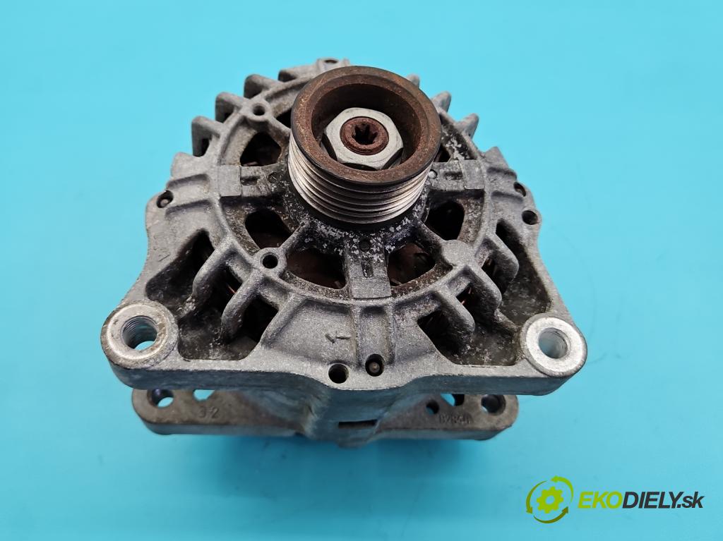Peugeot 307 1.6 16V 109 HP manual 80 kW 1587 cm3 5- Alternator 9649611780 (Alternátor)