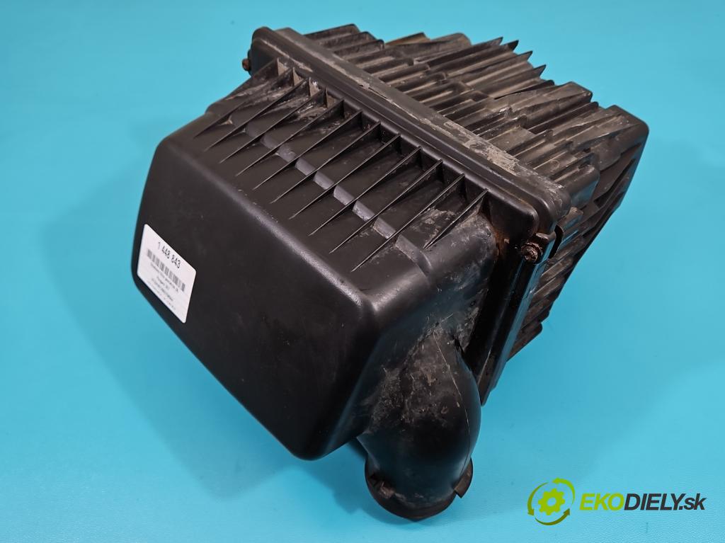 Peugeot 307 1.6 16V 109 HP manual 80 kW 1587 cm3 5- obal filtra vzduchu 9635628980 (Obal filtra vzduchu)