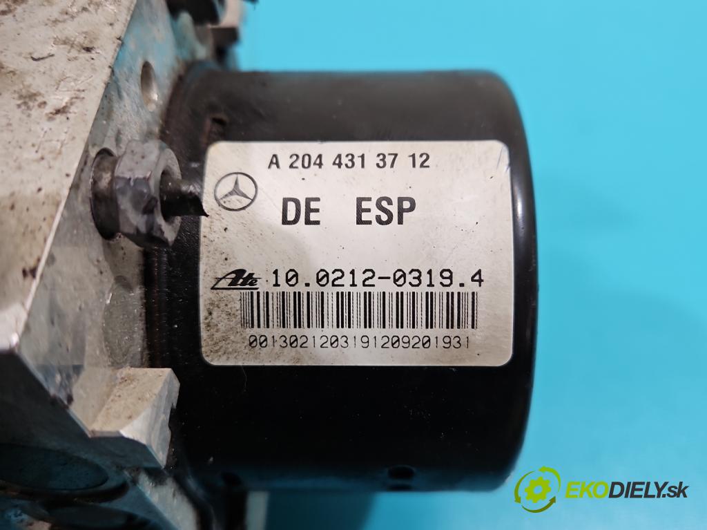 Mercedes GLK X204 2008-2015 2,2.0 CDI 170 HP automatic 125 kW 2143 cm3 5- čerpadlo abs A2044313712 (Pumpa ABS)