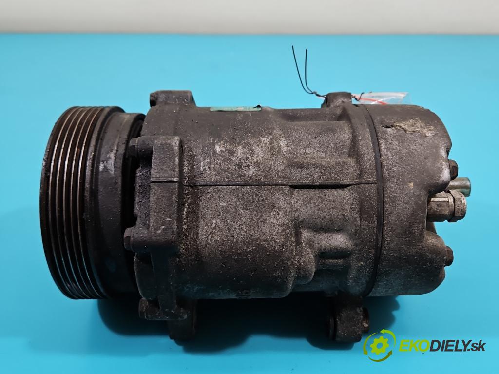 Vw Golf III 1991-1998 1.6 8V 101 hp manual 74 kW 1595 cm3 5- Kompresor: klíma 7M0820803P (Kompresory)