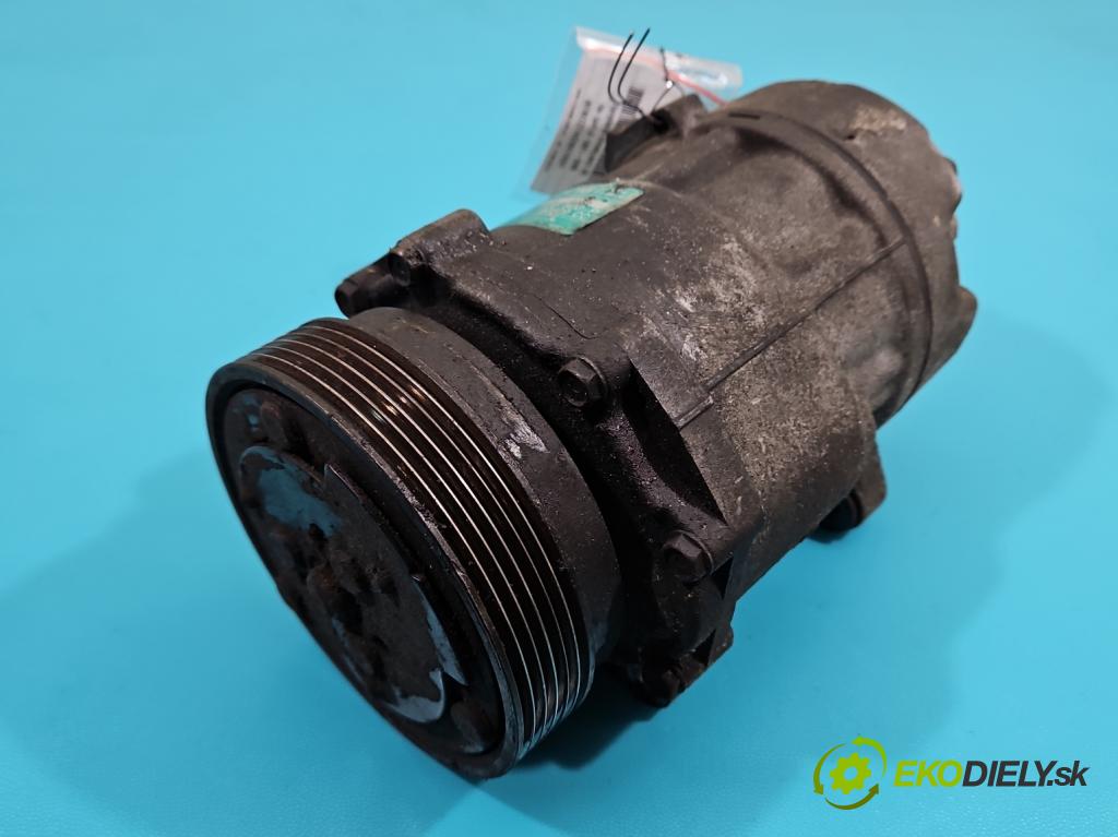 Vw Golf III 1991-1998 1.6 8V 101 hp manual 74 kW 1595 cm3 5- Kompresor: klíma 7M0820803P (Kompresory)