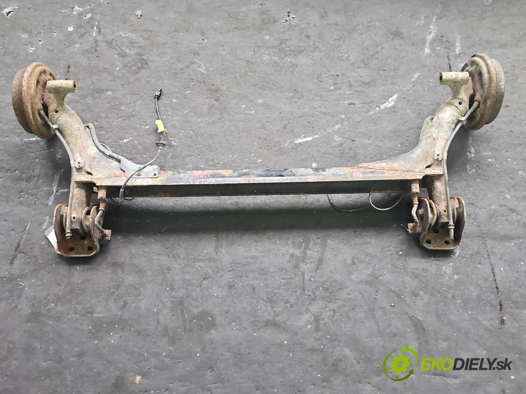 Vw Golf III 1991-1998 1.6 8V 101 hp manual 74 kW 1595 cm3 5- zadní výztuha  (Výztuhy zadní)