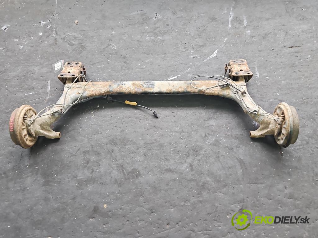 Vw Golf III 1991-1998 1.6 8V 101 hp manual 74 kW 1595 cm3 5- zadní výztuha  (Výztuhy zadní)