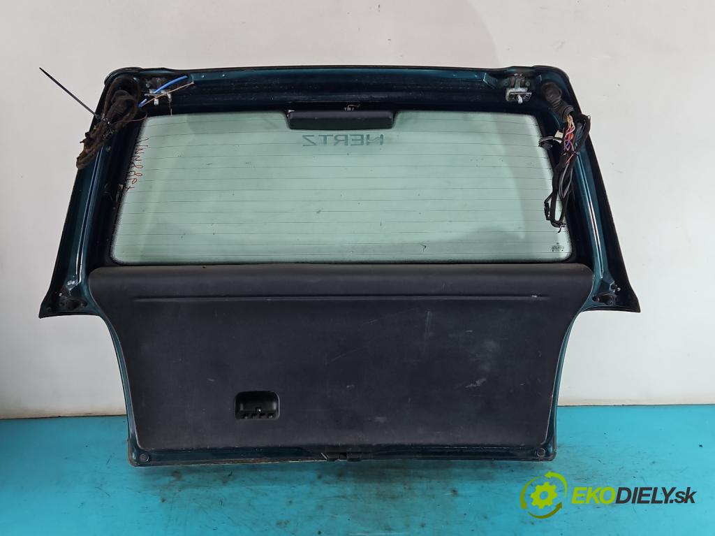 Vw Golf III 1991-1998 1.6 8V 101 hp manual 74 kW 1595 cm3 5- zadní kufrové dveře  (Zadní kapoty)