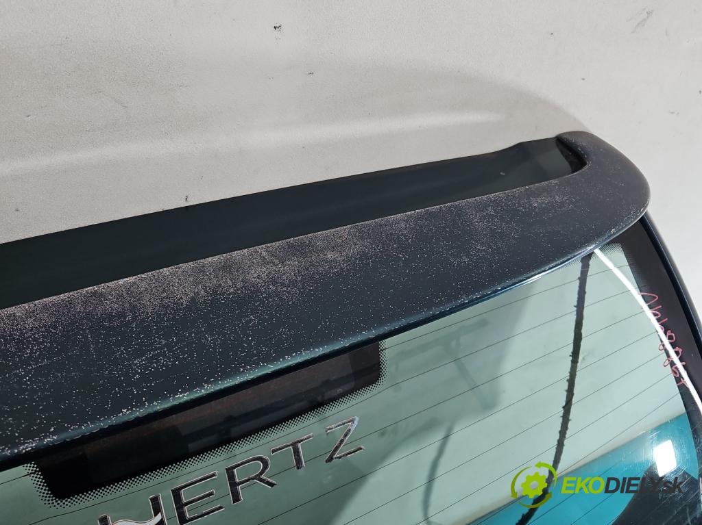 Vw Golf III 1991-1998 1.6 8V 101 hp manual 74 kW 1595 cm3 5- zadní kufrové dveře  (Zadní kapoty)