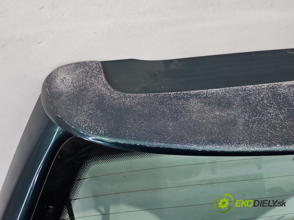 Vw Golf III 1991-1998 1.6 8V 101 hp manual 74 kW 1595 cm3 5- zadní kufrové dveře  (Zadní kapoty)