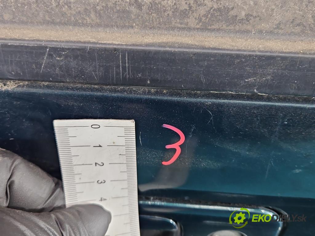 Vw Golf III 1991-1998 1.6 8V 101 hp manual 74 kW 1595 cm3 5- zadní kufrové dveře  (Zadní kapoty)