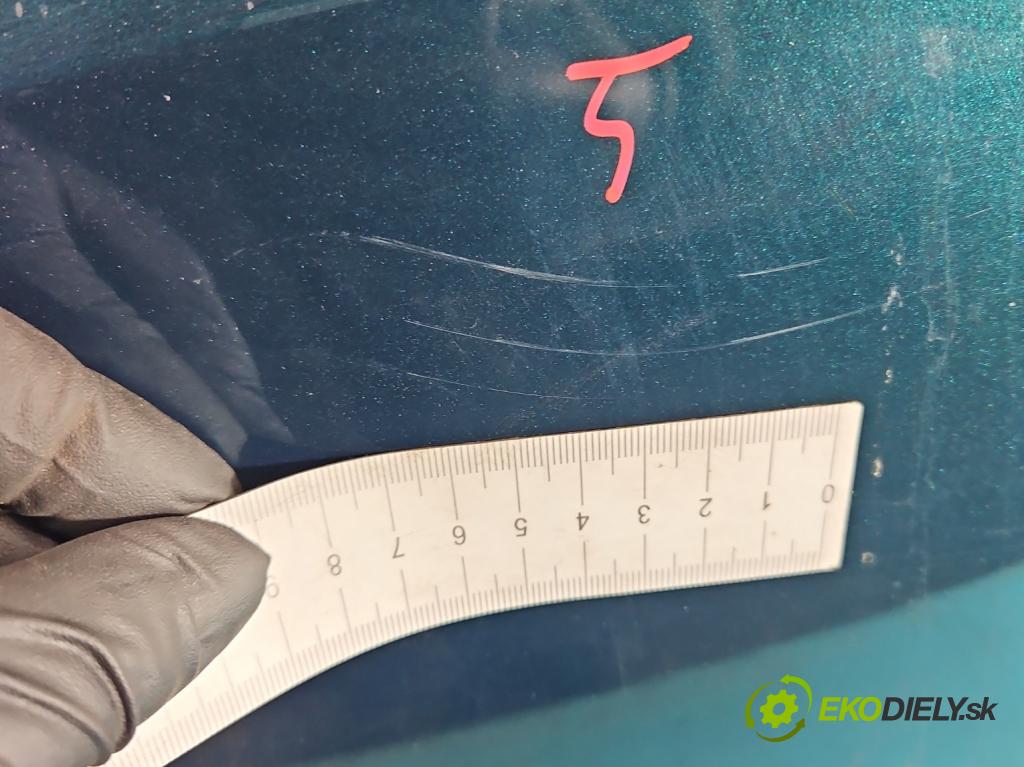 Vw Golf III 1991-1998 1.6 8V 101 hp manual 74 kW 1595 cm3 5- zadní kufrové dveře  (Zadní kapoty)