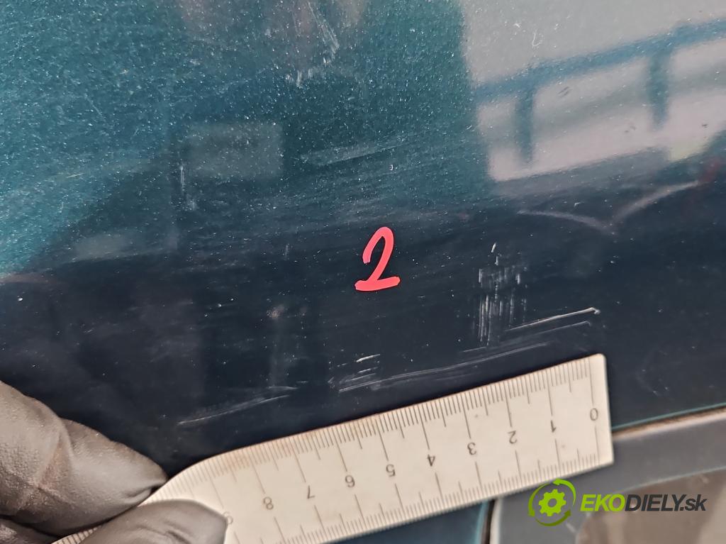 Vw Golf III 1991-1998 1.6 8V 101 hp manual 74 kW 1595 cm3 5- zadní kufrové dveře  (Zadní kapoty)