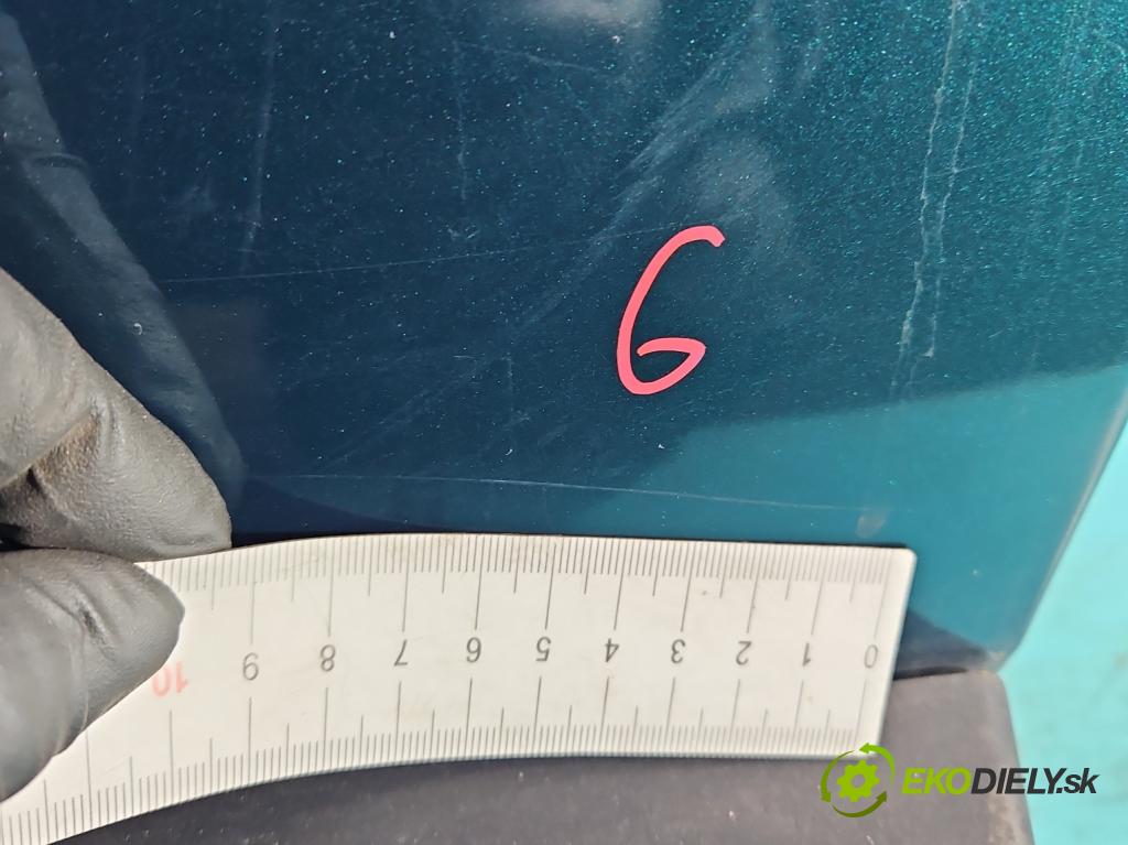 Vw Golf III 1991-1998 1.6 8V 101 hp manual 74 kW 1595 cm3 5- zadní kufrové dveře  (Zadní kapoty)