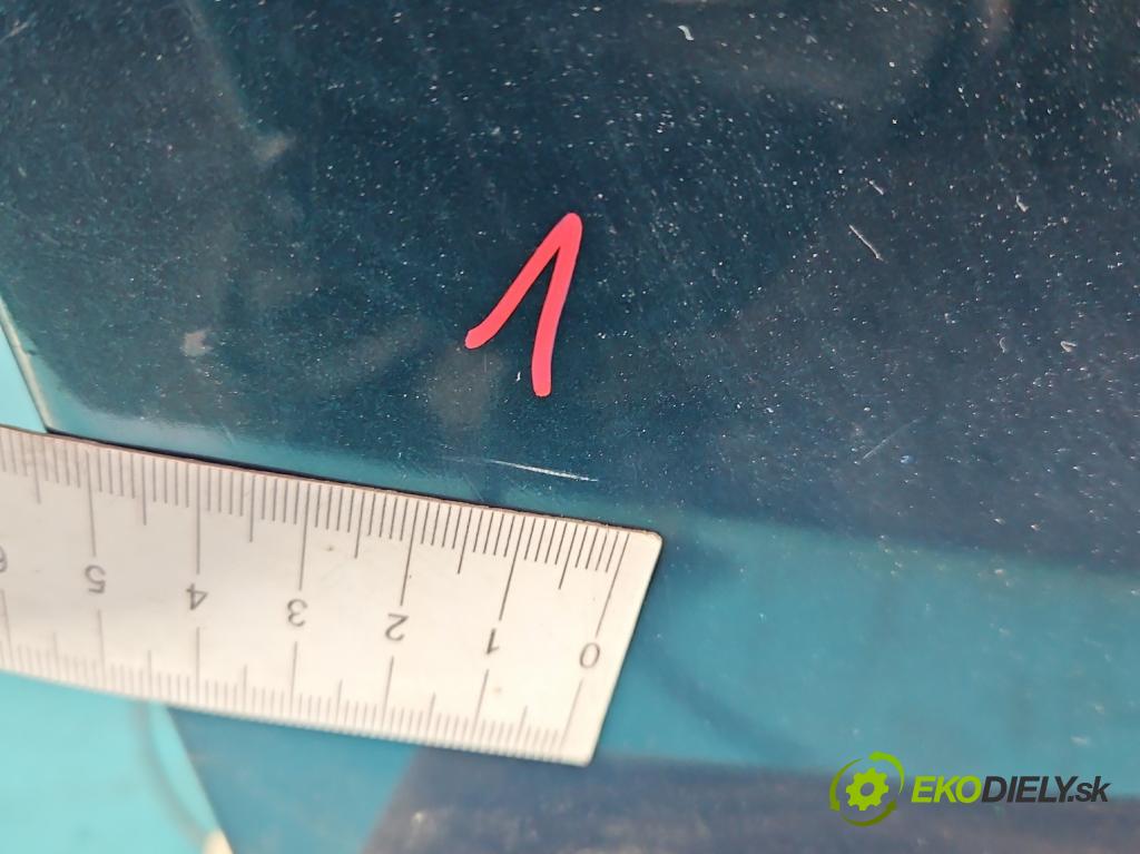 Vw Golf III 1991-1998 1.6 8V 101 hp manual 74 kW 1595 cm3 5- zadní kufrové dveře  (Zadní kapoty)