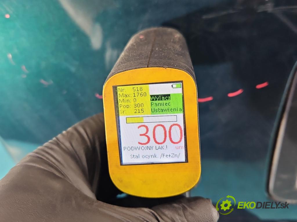 Vw Golf III 1991-1998 1.6 8V 101 hp manual 74 kW 1595 cm3 5- zadní kufrové dveře  (Zadní kapoty)