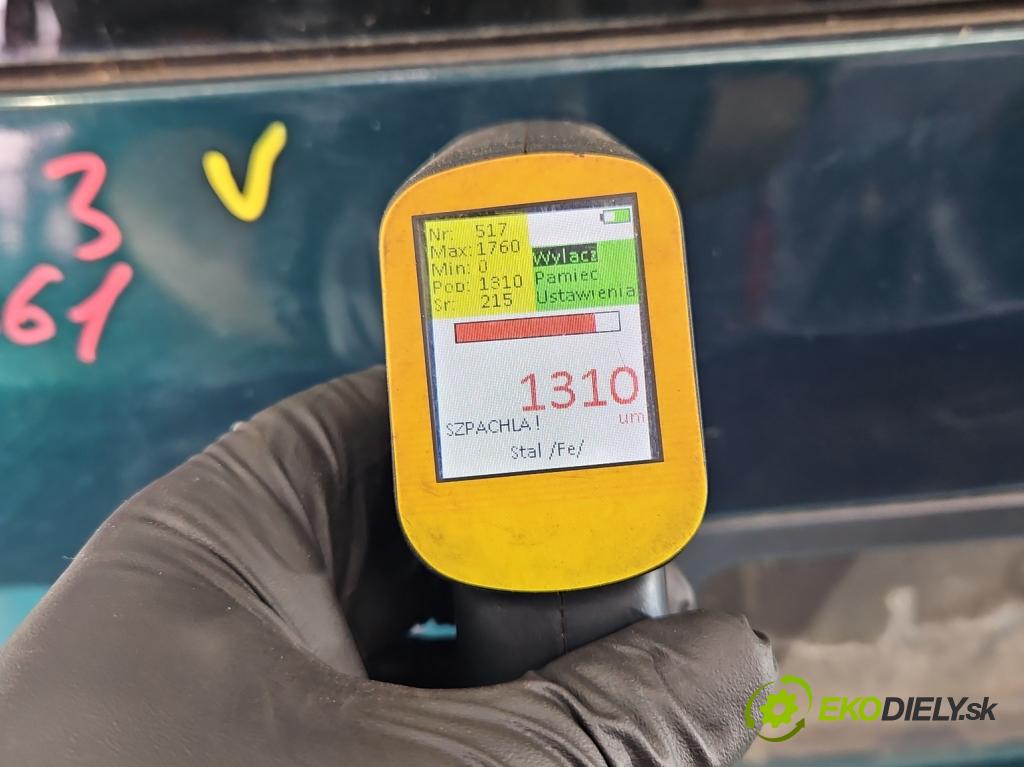 Vw Golf III 1991-1998 1.6 8V 101 hp manual 74 kW 1595 cm3 5- zadní kufrové dveře  (Zadní kapoty)