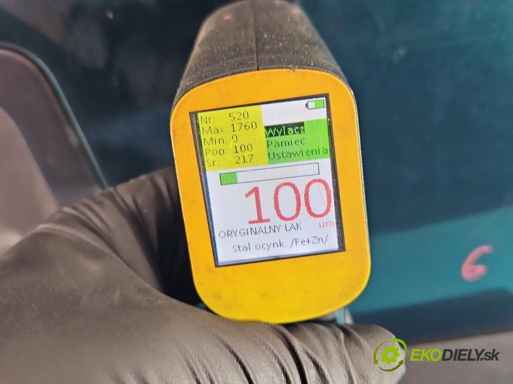 Vw Golf III 1991-1998 1.6 8V 101 hp manual 74 kW 1595 cm3 5- zadní kufrové dveře  (Zadní kapoty)