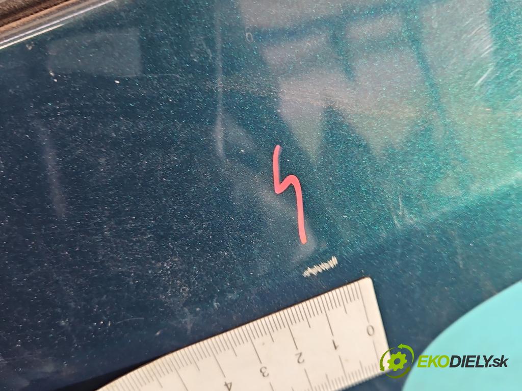 Vw Golf III 1991-1998 1.6 8V 101 hp manual 74 kW 1595 cm3 5- zadní kufrové dveře  (Zadní kapoty)