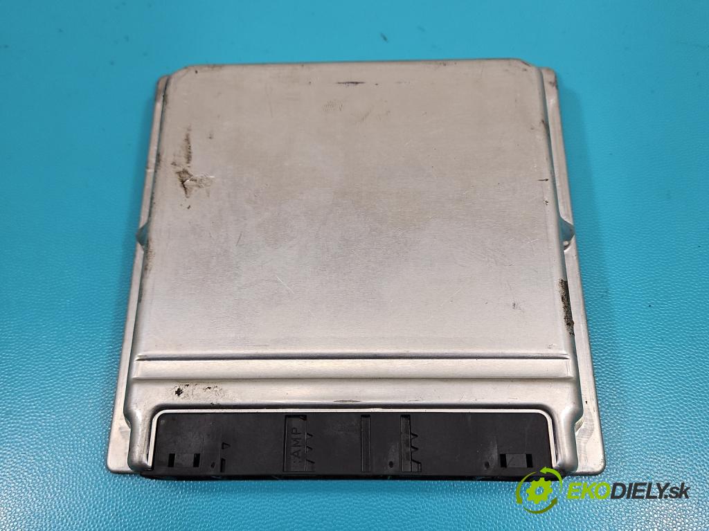 Mercedes C W203 2000-2007 2.0 kompressor 163 HP manual 120 kW 1998 cm3 4- riadiaca jednotka motora A0001532579