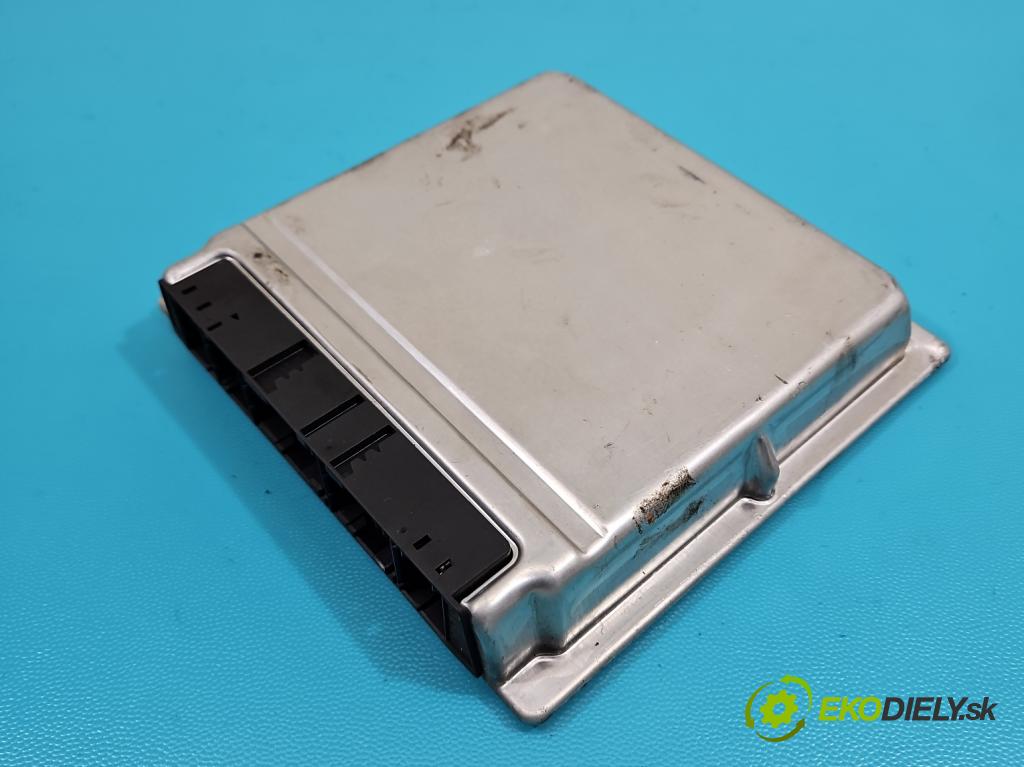Mercedes C W203 2000-2007 2.0 kompressor 163 HP manual 120 kW 1998 cm3 4- riadiaca jednotka motora A0001532579