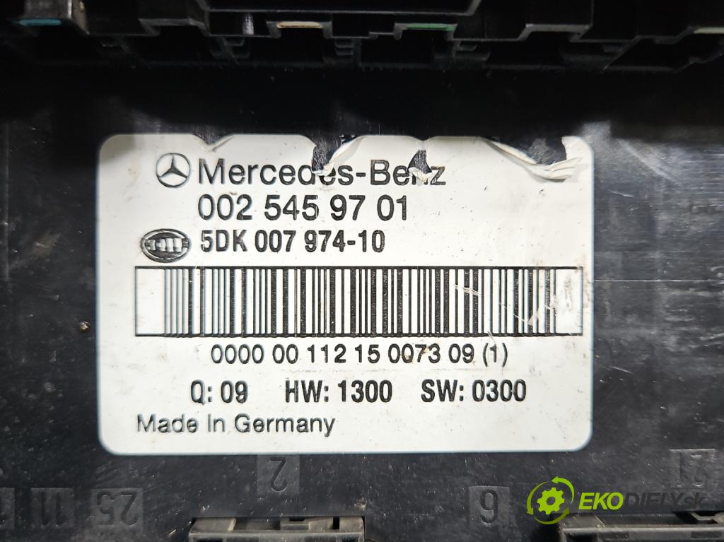 Mercedes C W203 2000-2007 2.0 kompressor 163 HP manual 120 kW 1998 cm3 4- riadiaca jednotka ostatné 0025459701