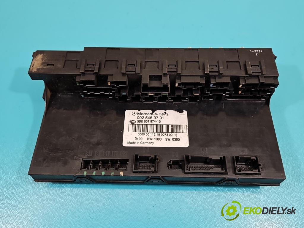 Mercedes C W203 2000-2007 2.0 kompressor 163 HP manual 120 kW 1998 cm3 4- riadiaca jednotka ostatné 0025459701