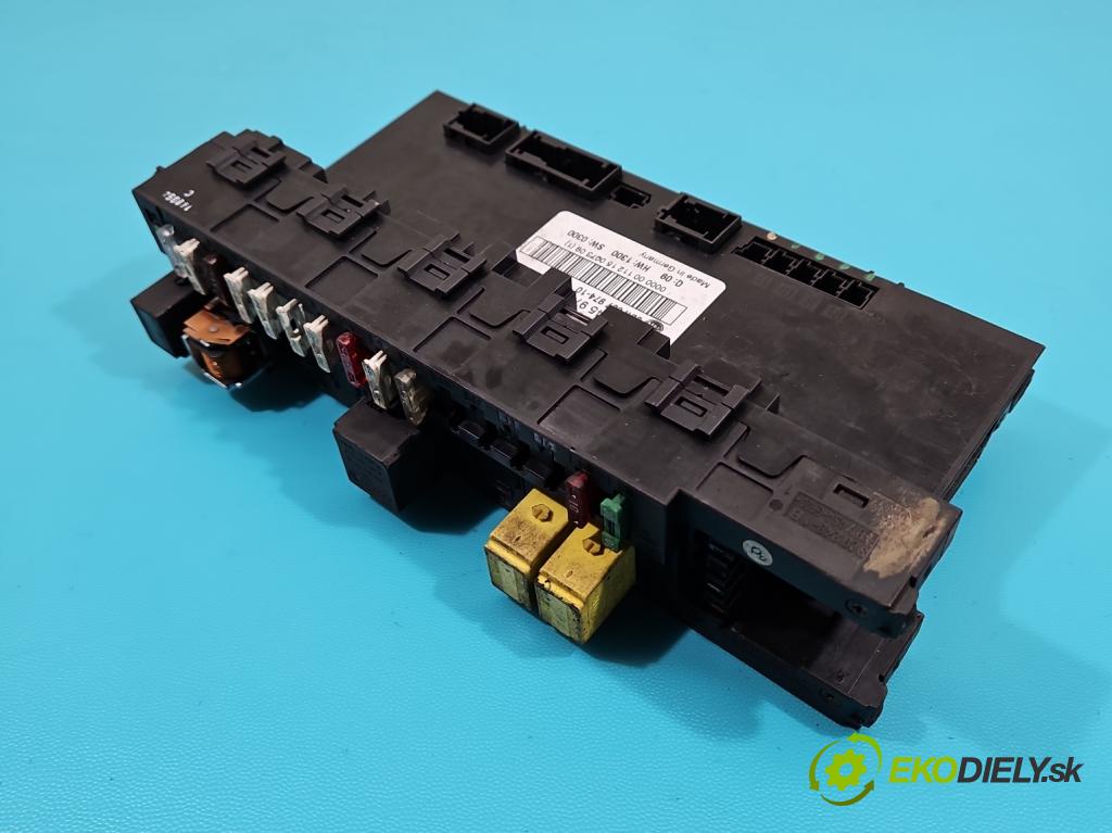 Mercedes C W203 2000-2007 2.0 kompressor 163 HP manual 120 kW 1998 cm3 4- riadiaca jednotka ostatné 0025459701