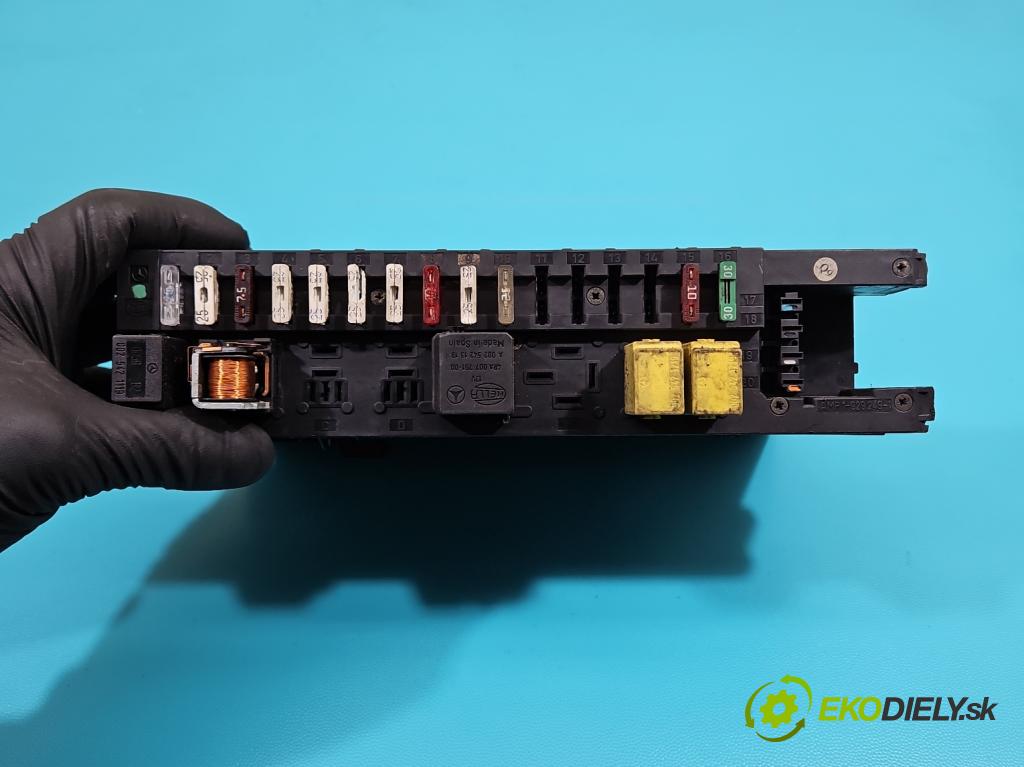 Mercedes C W203 2000-2007 2.0 kompressor 163 HP manual 120 kW 1998 cm3 4- riadiaca jednotka ostatné 0025459701