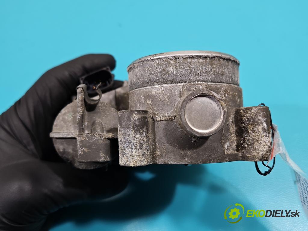 Mercedes C W203 2000-2007 2.0 kompressor 163 HP manual 120 kW 1998 cm3 4- klapka A1110980109 (Škrtiaca klapka)