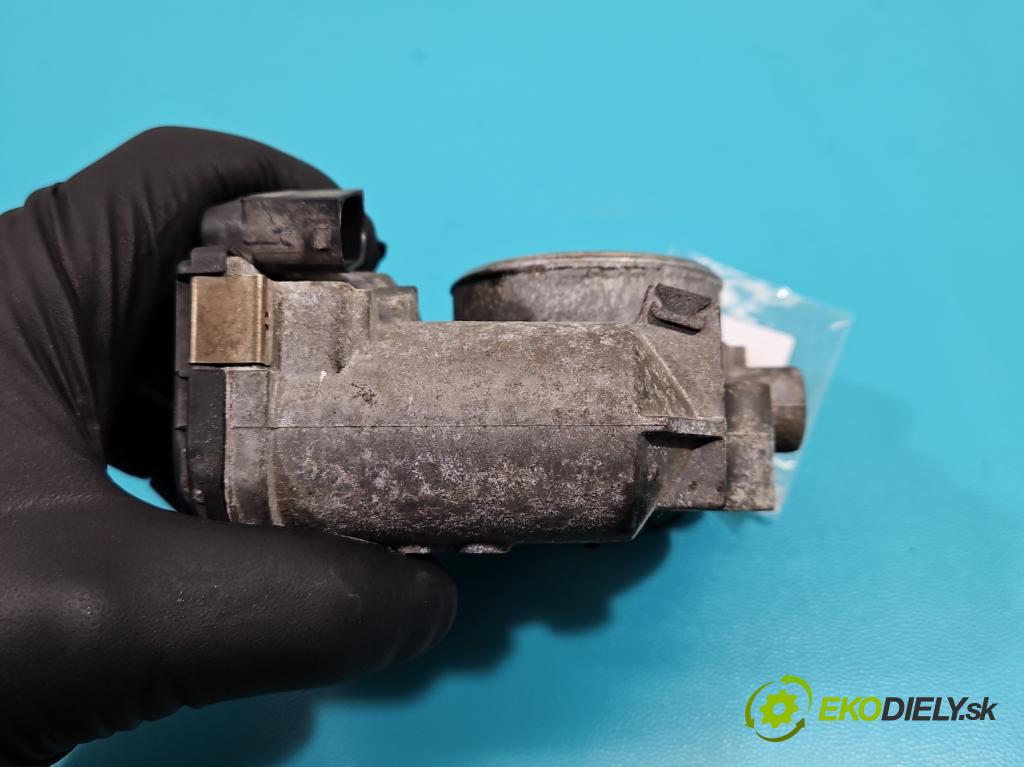 Mercedes C W203 2000-2007 2.0 kompressor 163 HP manual 120 kW 1998 cm3 4- klapka A1110980109 (Škrtiaca klapka)