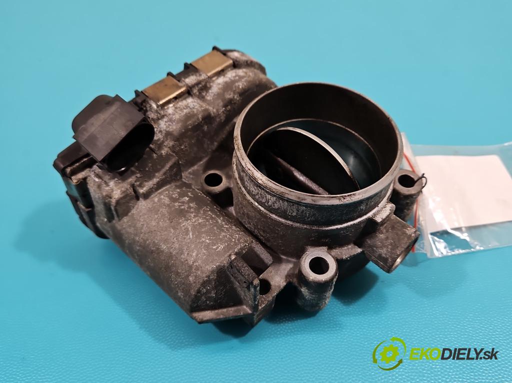 Mercedes C W203 2000-2007 2.0 kompressor 163 HP manual 120 kW 1998 cm3 4- klapka A1110980109 (Škrtiaca klapka)