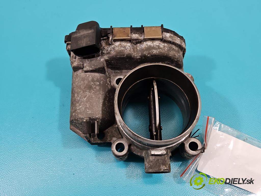 Mercedes C W203 2000-2007 2.0 kompressor 163 HP manual 120 kW 1998 cm3 4- klapka A1110980109 (Škrtiaca klapka)