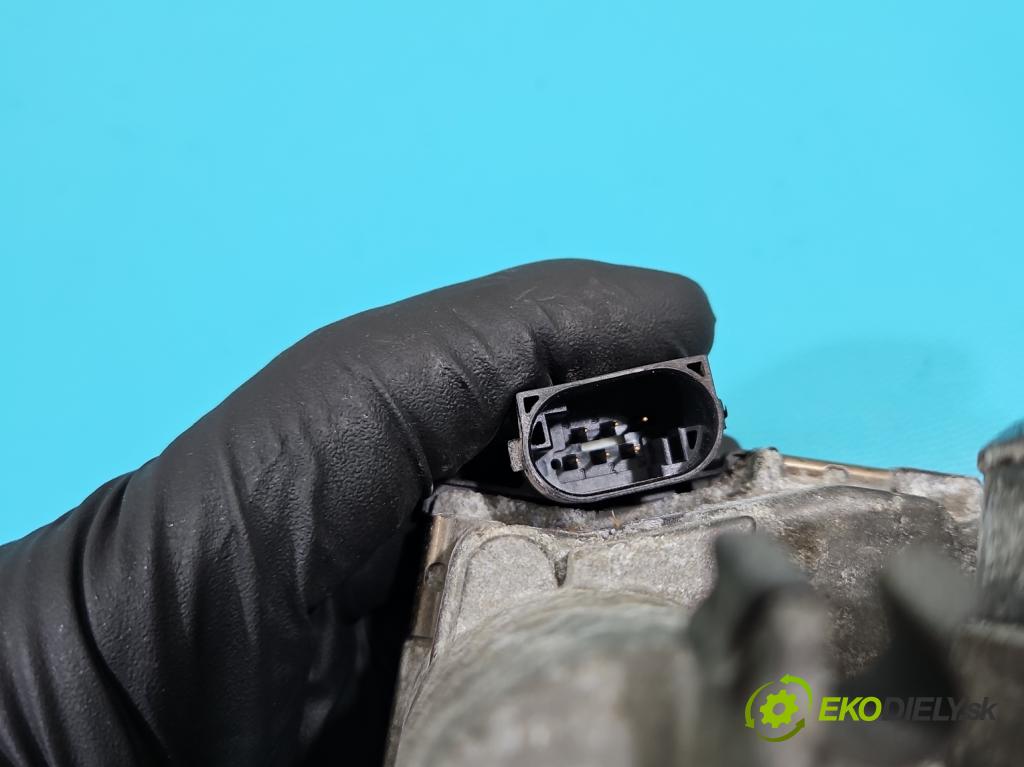 Mercedes C W203 2000-2007 2.0 kompressor 163 HP manual 120 kW 1998 cm3 4- klapka A1110980109 (Škrtiaca klapka)