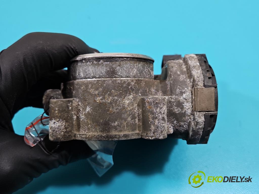 Mercedes C W203 2000-2007 2.0 kompressor 163 HP manual 120 kW 1998 cm3 4- klapka A1110980109 (Škrtiaca klapka)