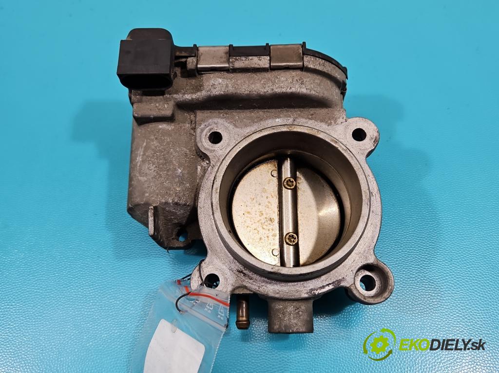 Mercedes C W203 2000-2007 2.0 kompressor 163 HP manual 120 kW 1998 cm3 4- klapka A1111410325 (Škrtiaca klapka)