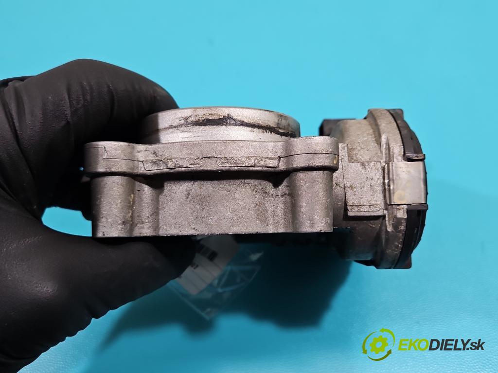 Mercedes C W203 2000-2007 2.0 kompressor 163 HP manual 120 kW 1998 cm3 4- klapka A1111410325 (Škrtiaca klapka)