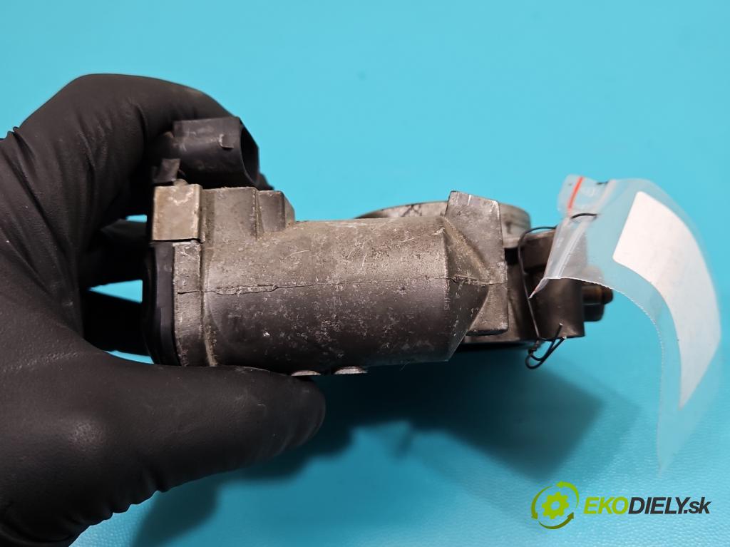 Mercedes C W203 2000-2007 2.0 kompressor 163 HP manual 120 kW 1998 cm3 4- klapka A1111410325 (Škrtiaca klapka)