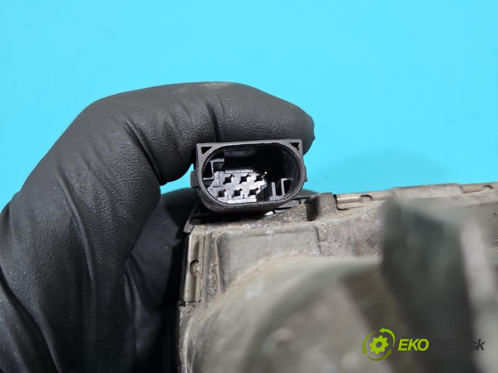 Mercedes C W203 2000-2007 2.0 kompressor 163 HP manual 120 kW 1998 cm3 4- klapka A1111410325 (Škrtiaca klapka)