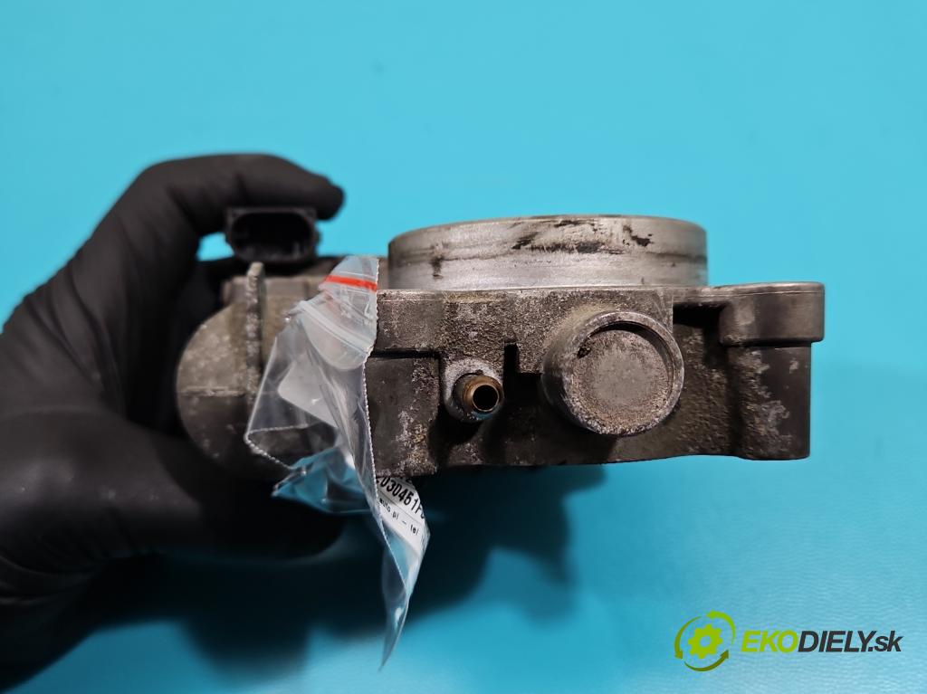 Mercedes C W203 2000-2007 2.0 kompressor 163 HP manual 120 kW 1998 cm3 4- klapka A1111410325 (Škrtiaca klapka)