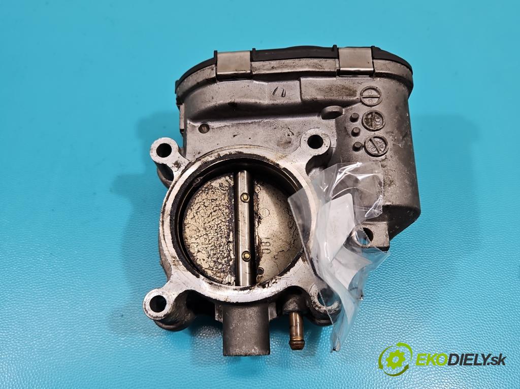 Mercedes C W203 2000-2007 2.0 kompressor 163 HP manual 120 kW 1998 cm3 4- klapka A1111410325 (Škrtiaca klapka)