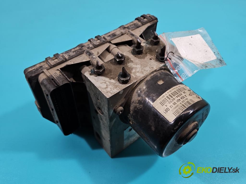 Mercedes C W203 2000-2007 2.0 kompressor 163 HP manual 120 kW 1998 cm3 4- čerpadlo abs A0044310512 (Pumpa ABS)