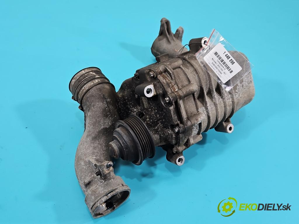 Mercedes C W203 2000-2007 2.0 kompressor 163 hp manual 120 kW 1998 cm3 4- Turbodmychadlo A1110900980 (Turbodúchadla (kompletní))