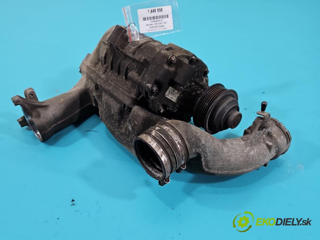 Mercedes C W203 2000-2007 2.0 kompressor 163 hp manual 120 kW 1998 cm3 4- Turbodmychadlo A1110900980 (Turbodúchadla (kompletní))